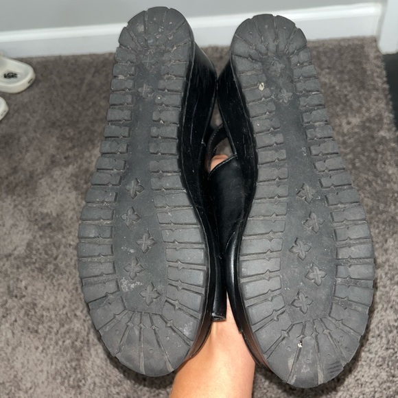 Black Platform Sandals - Picture 8 of 8